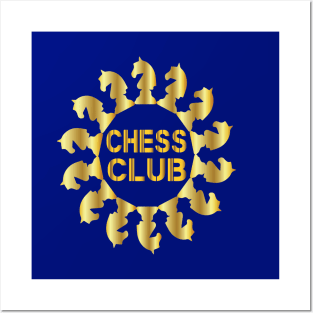 Funny chess club gift Posters and Art